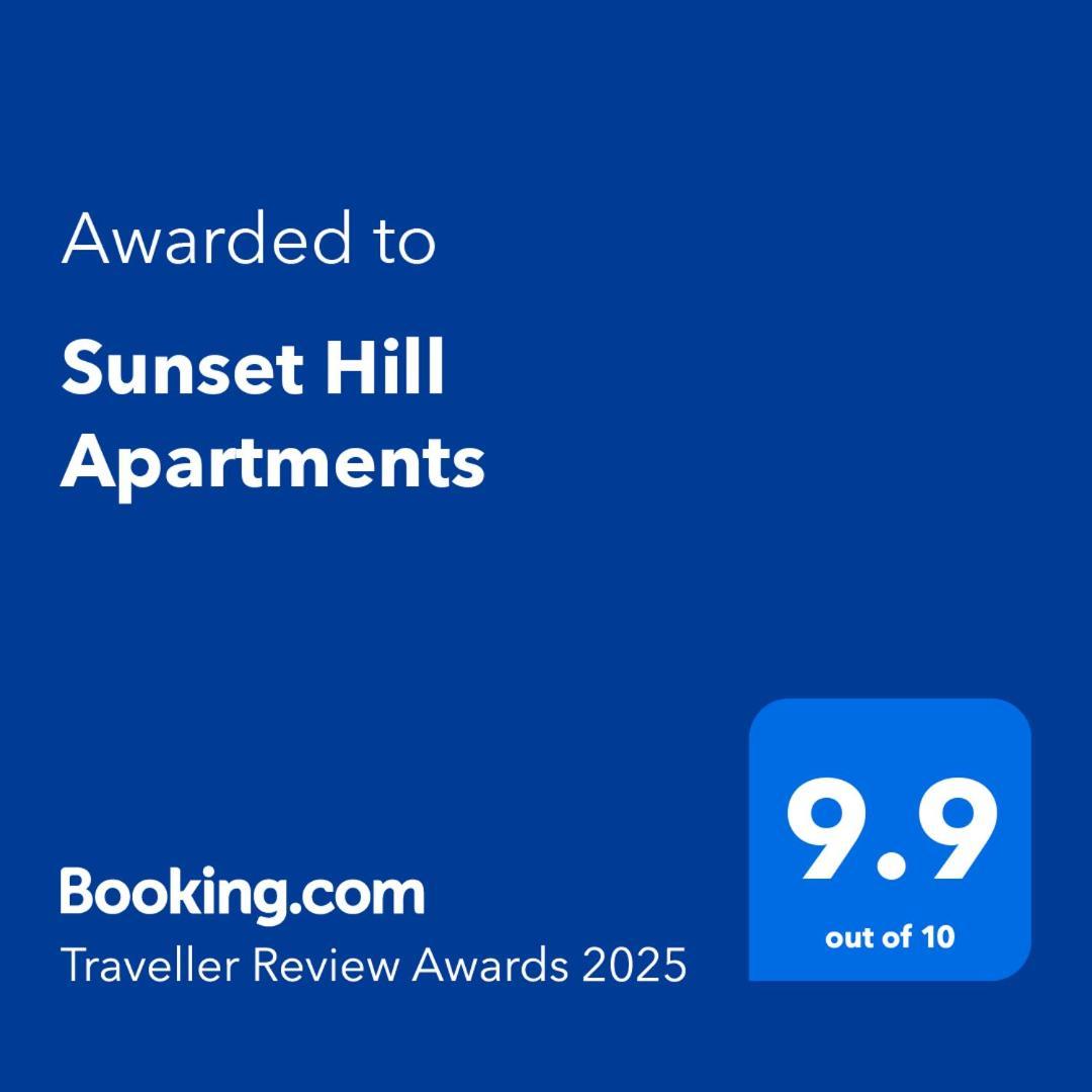 סרנדה Sunset Hill Apartments מראה חיצוני תמונה